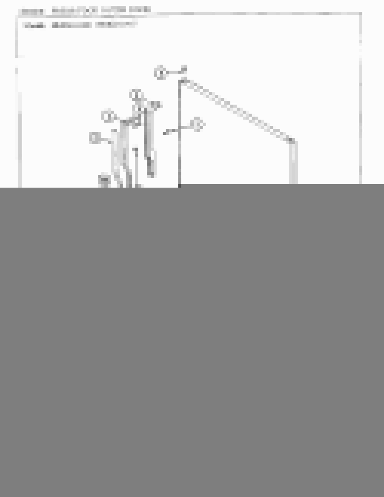 Fresh Food Outer Door Diagram and Parts List for HMG211460  Admiral Refrigerator
