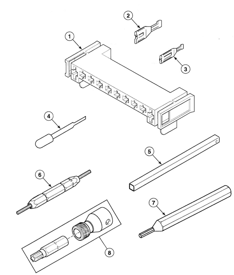 Tools Diagram and Parts List for SDG409WF  Speed Queen Dryer