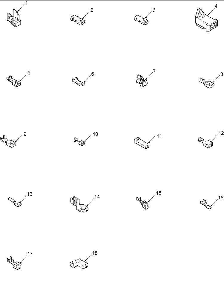 TERMINALS Diagram and Parts List for LGD32AW PLGD32AW Amana Dryer