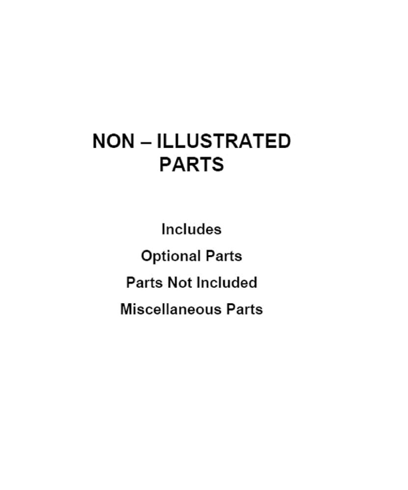 Optional Parts Diagram and Parts List for MED6230HC0  Maytag Dryer