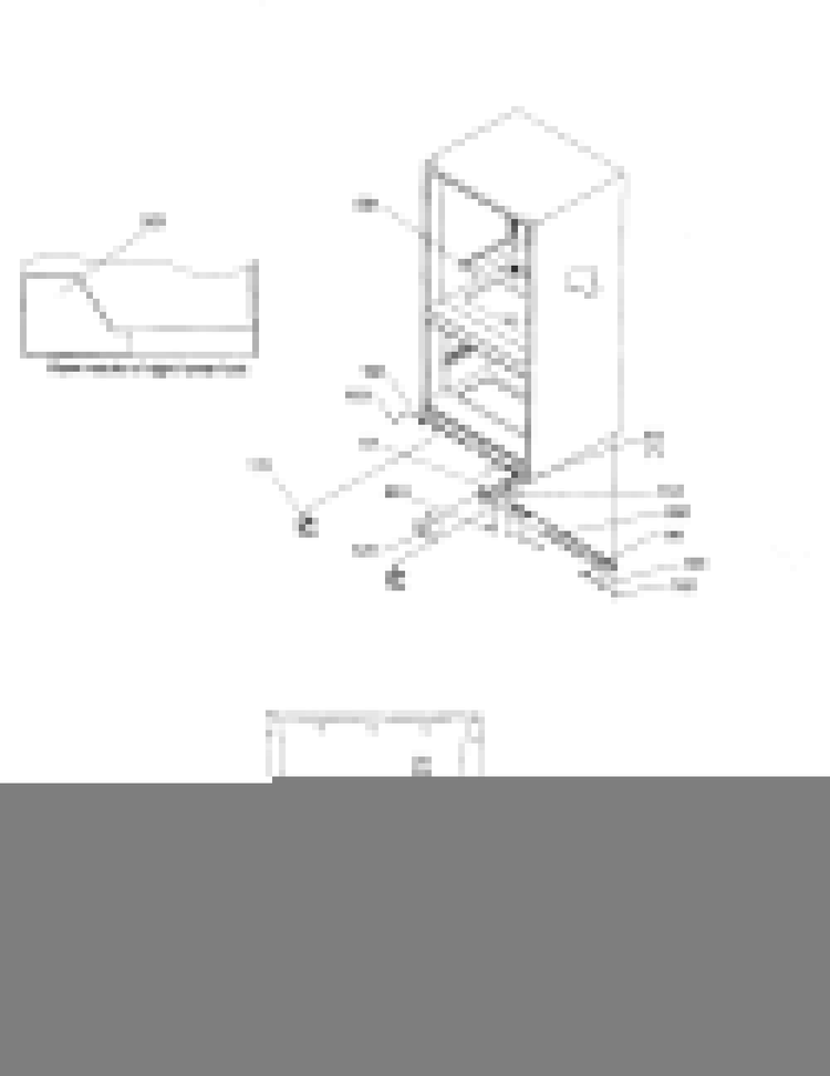Insulation And Rollers Diagram and Parts List for BCI21VC-P1325005WC  Amana Refrigerator