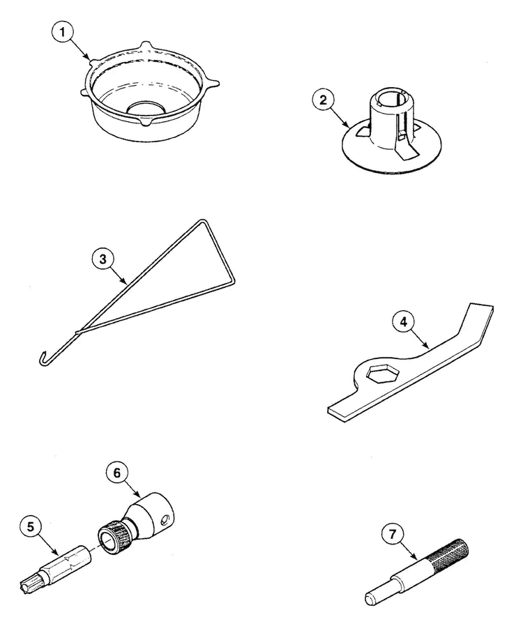 Tools 1 Diagram and Parts List for SWT121QA  Speed Queen Washer