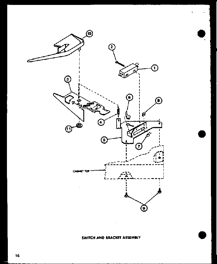 Section 20 Diagram and Parts List for LW1201 P1110510W Amana Washer