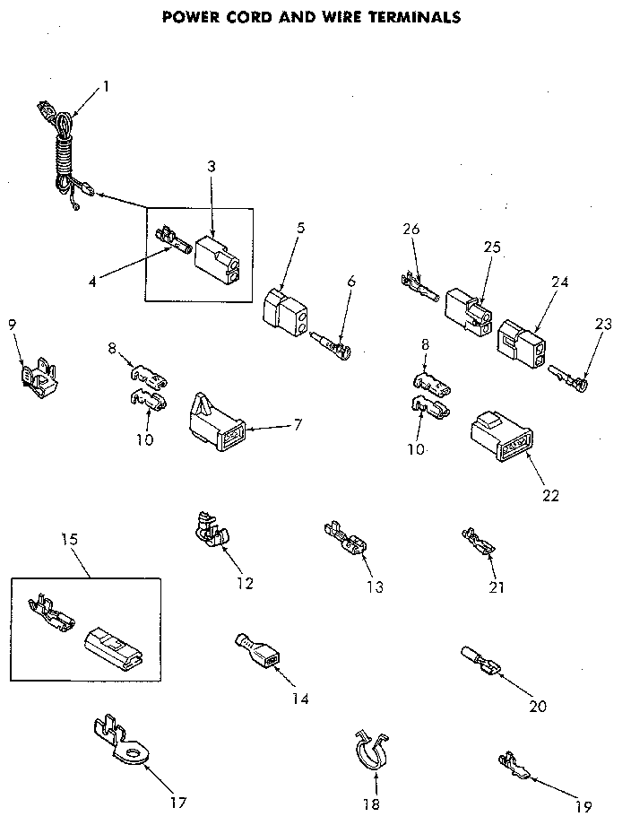 Miscellaneous Diagram and Parts List for NG6819L53838  Speed Queen Dryer