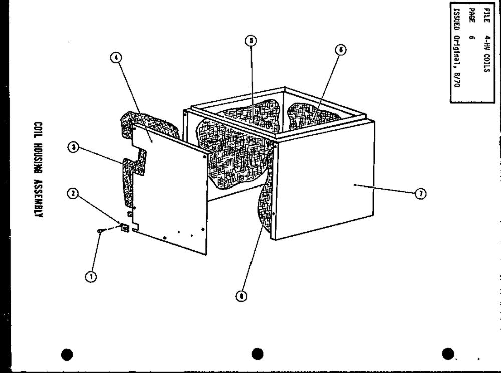 Diagram 2 Diagram and Parts List for RF2 3 Amana Air Conditioner