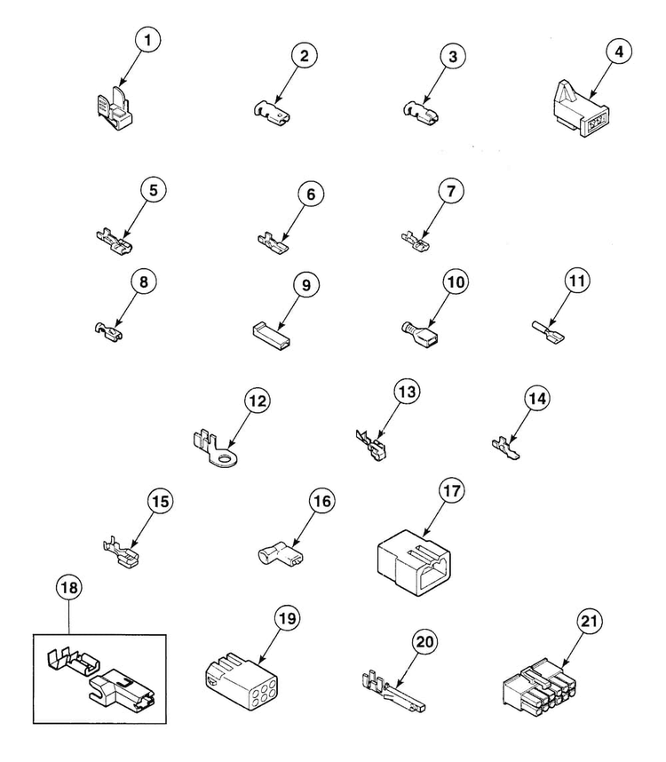 Terminals Diagram and Parts List for SDG909WF  Speed Queen Dryer