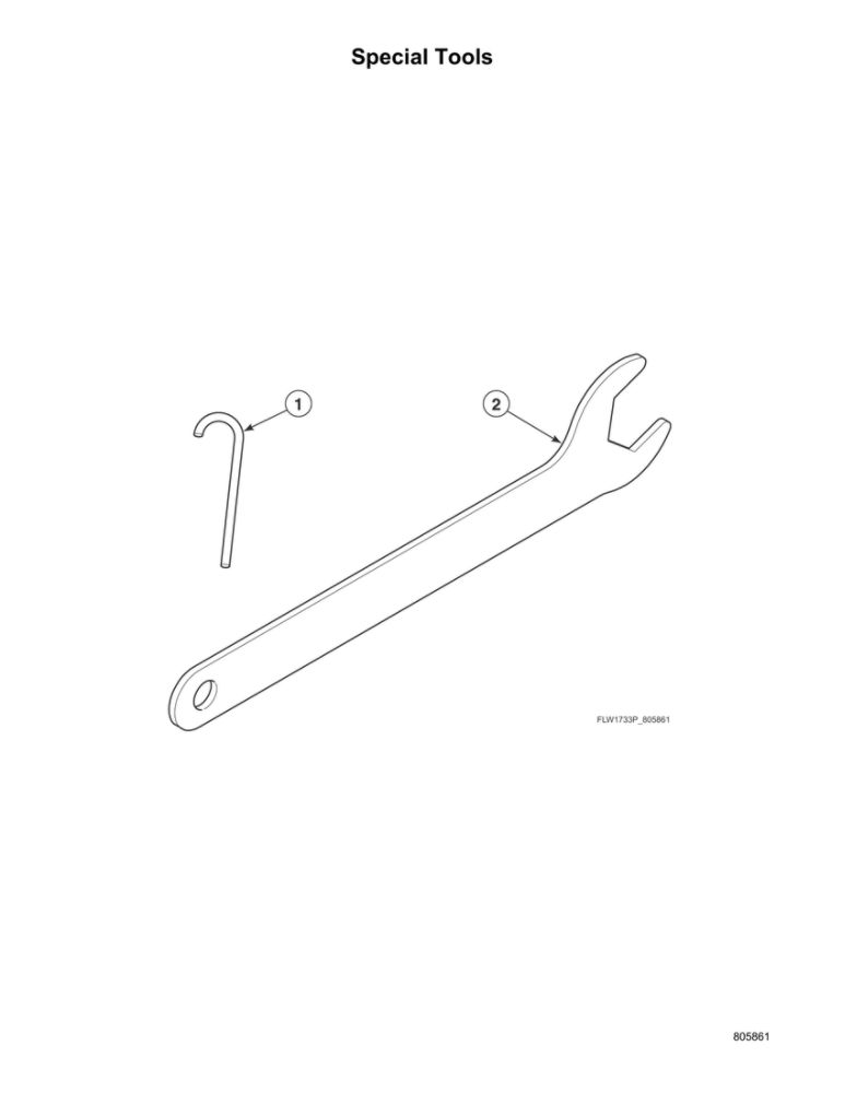 Special Tools Diagram and Parts List for AFNE9BSP115TN13  Speed Queen Washer