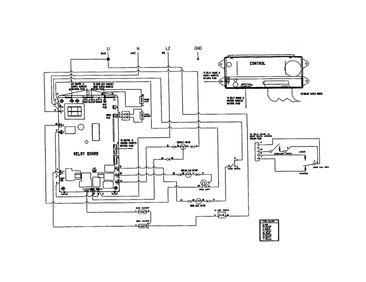 Wiring Information Diagram and Parts List for W30400PV  Jenn-Air Wall Oven