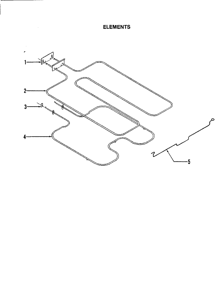 CONTROLS Diagram and Parts List for W240  Jenn-Air Wall Oven