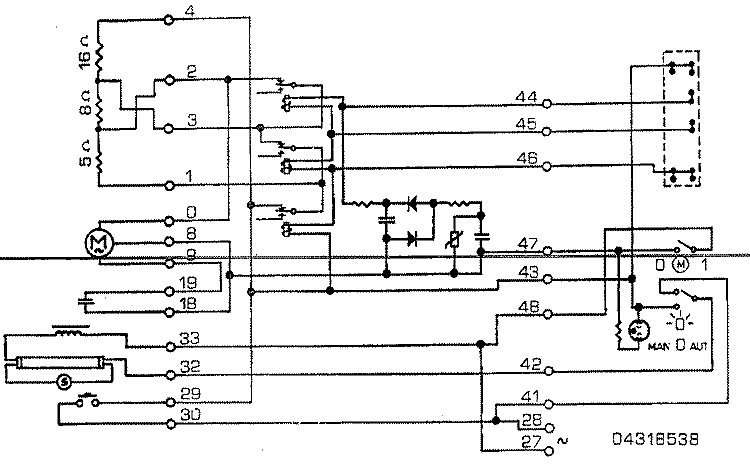 WIRING INFORMATION (SERIES 11) Diagram and Parts List for RH800B  Jenn-Air Range Hood