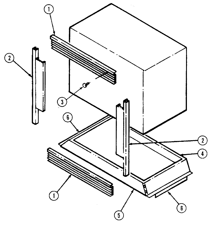 TRIM - MICROWAVE (M167) Diagram and Parts List for WM2750B  Jenn-Air Microwave Oven Combo