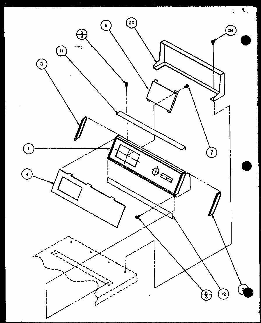 Section 11 Diagram and Parts List for LG3912W P1122703WW Amana Dryer