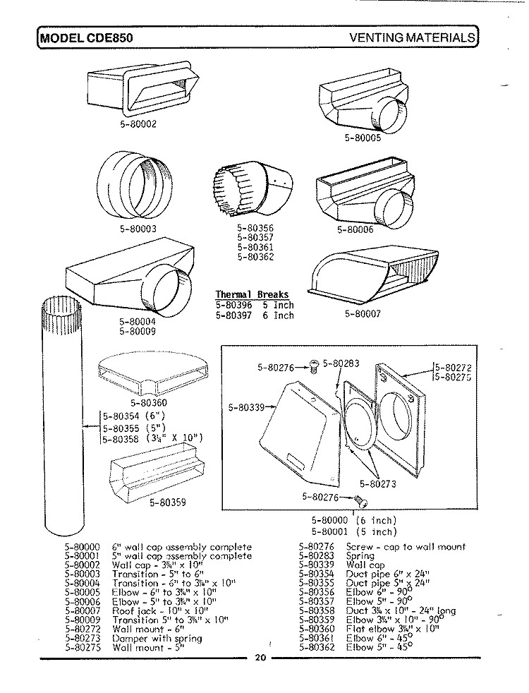 GRIDDLE & STORAGE TRAY - ACCESSORY Diagram and Parts List for CDE850  Maytag Range
