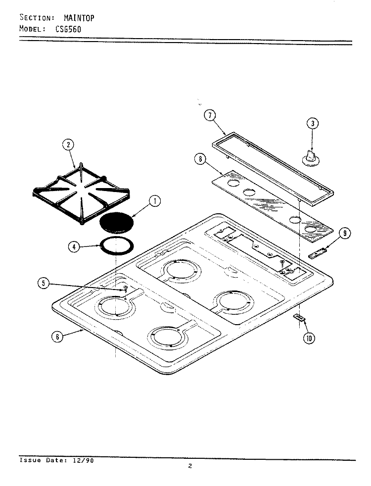 INTERLOCK SWITCH ASSEMBLY - MICROWAVE Diagram and Parts List for LCCE701  Maytag Microwave Oven Combo