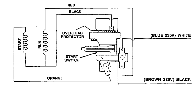 WIRING INFORMATION Diagram and Parts List for DFC1000AAX  Maytag Food Waste Disposer