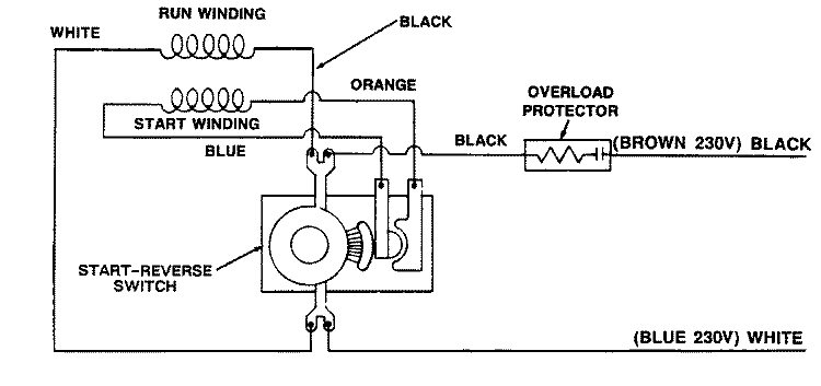 WIRING INFORMATION Diagram and Parts List for DFC7000AAX  Maytag Food Waste Disposer