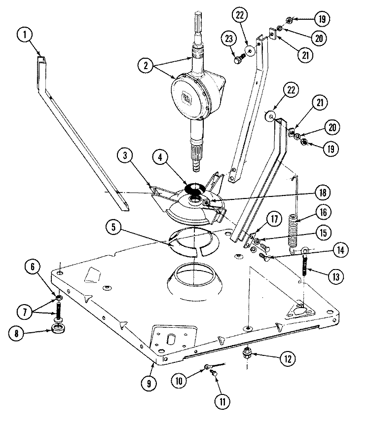 BASE Diagram and Parts List for LSE7800AGE  Maytag Washer Dryer Combo