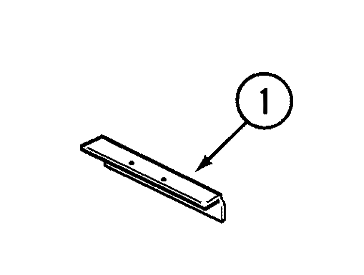BACKSPLASH (A509S) Diagram and Parts List for A509S  Maytag Washer