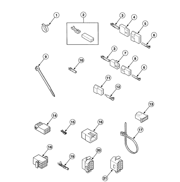 Terminal Block Diagram and Parts List for FEU17AWF1702  Speed Queen Dryer