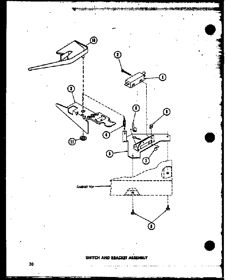 Section 28 Diagram and Parts List for TAA200 P75751-8W Amana Washer