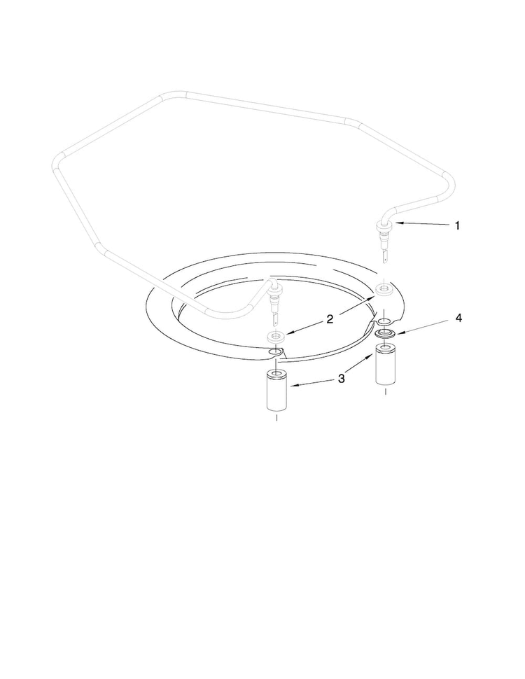 Heater Parts Diagram and Parts List for MDBH979AWS3  Maytag Dishwasher