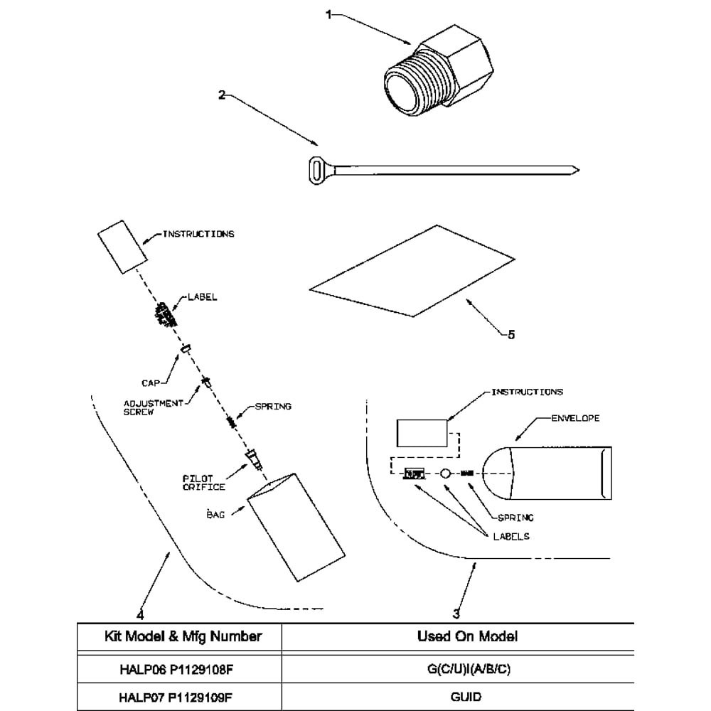 Diagram 3 Diagram and Parts List for HANG10 P1210304F Amana Air Conditioner