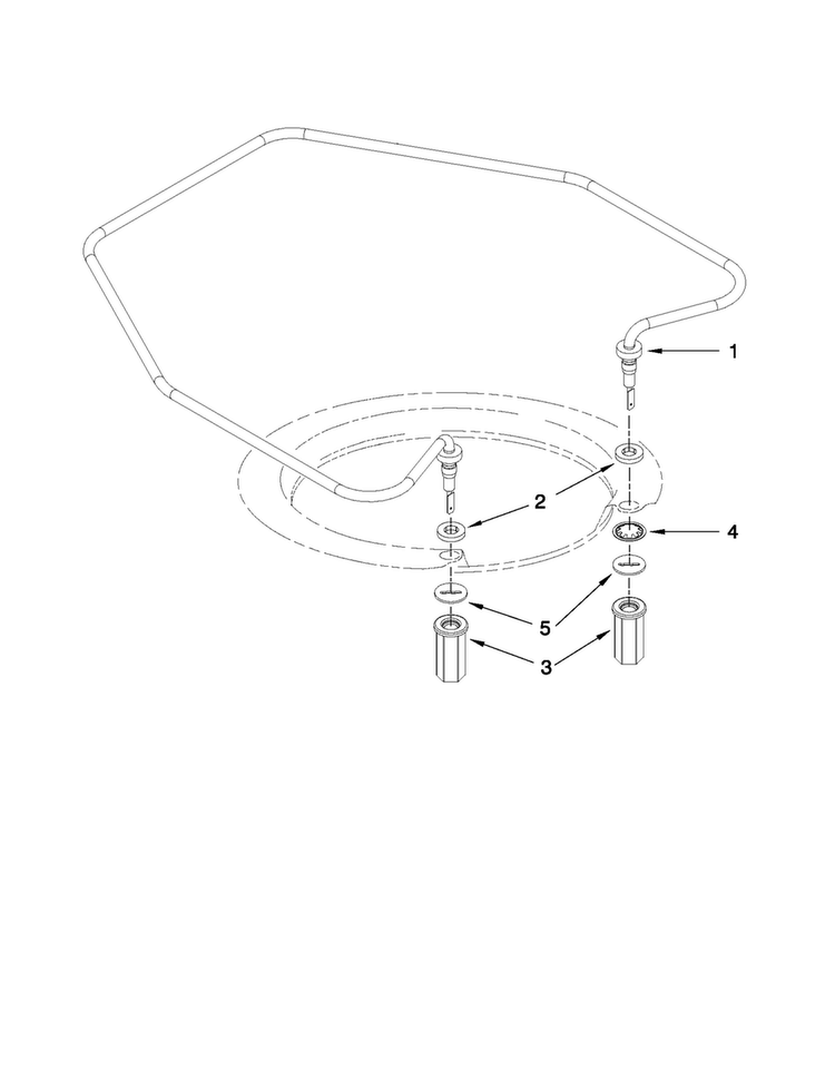 Heater Parts Diagram and Parts List for MDB8959AWB7  Maytag Dishwasher