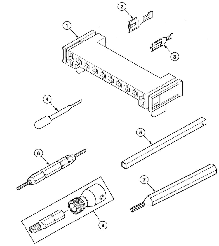 Tools Diagram and Parts List for SSE107LF99L7  Speed Queen Dryer