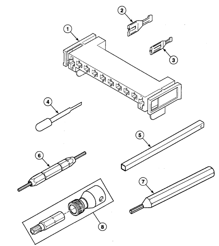 Tools Diagram and Parts List for SSE307WF1500  Speed Queen Dryer