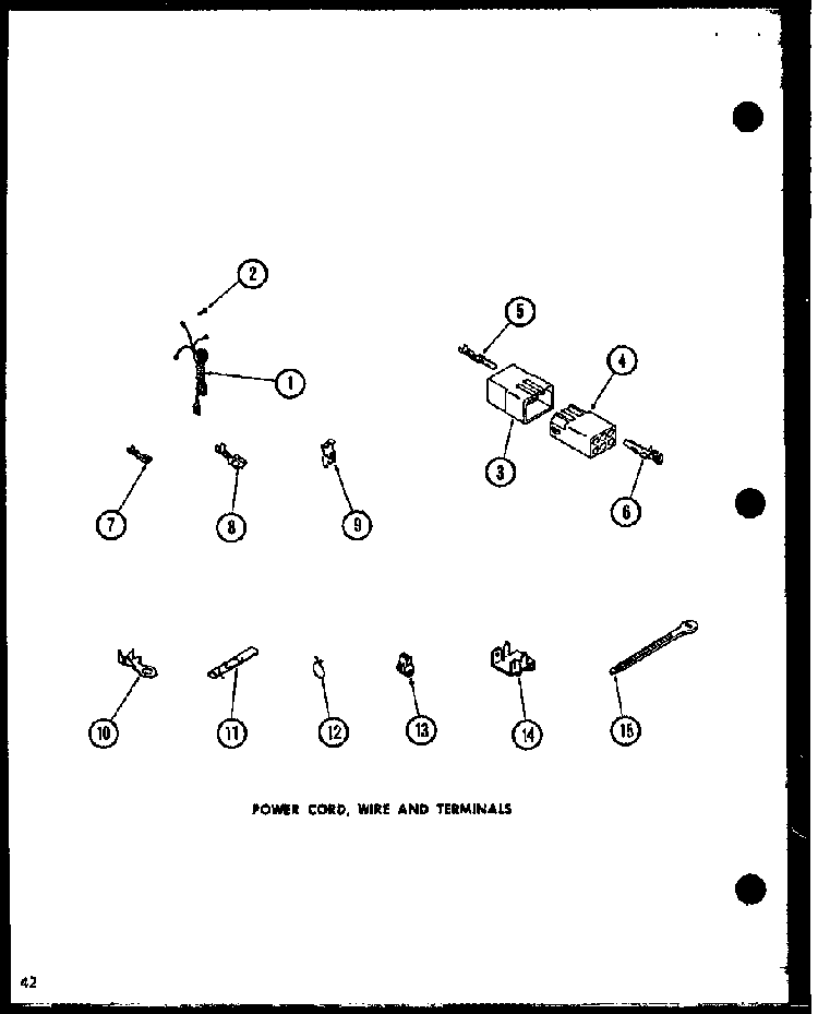 Section 7 Diagram and Parts List for LW2502L P1118409WL Amana Washer