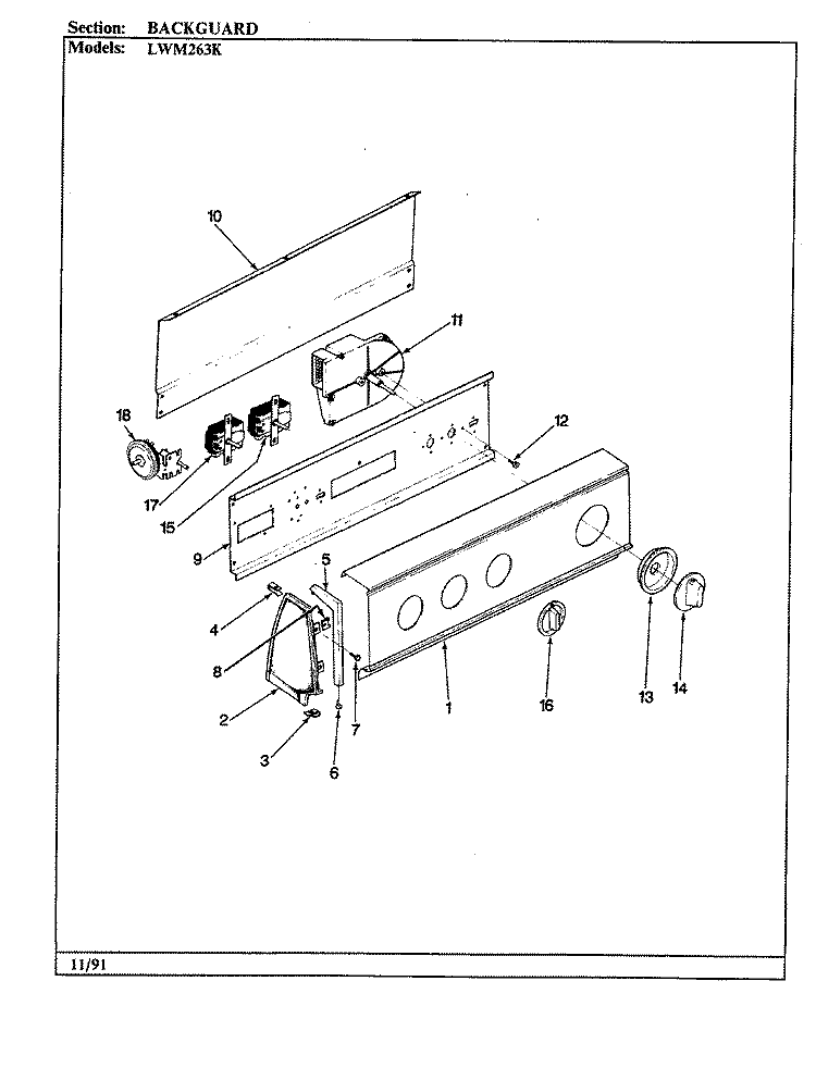 UNIT COMPARTMENT & SYSTEM Diagram and Parts List for NT17HX 9D02B International Refrigerator