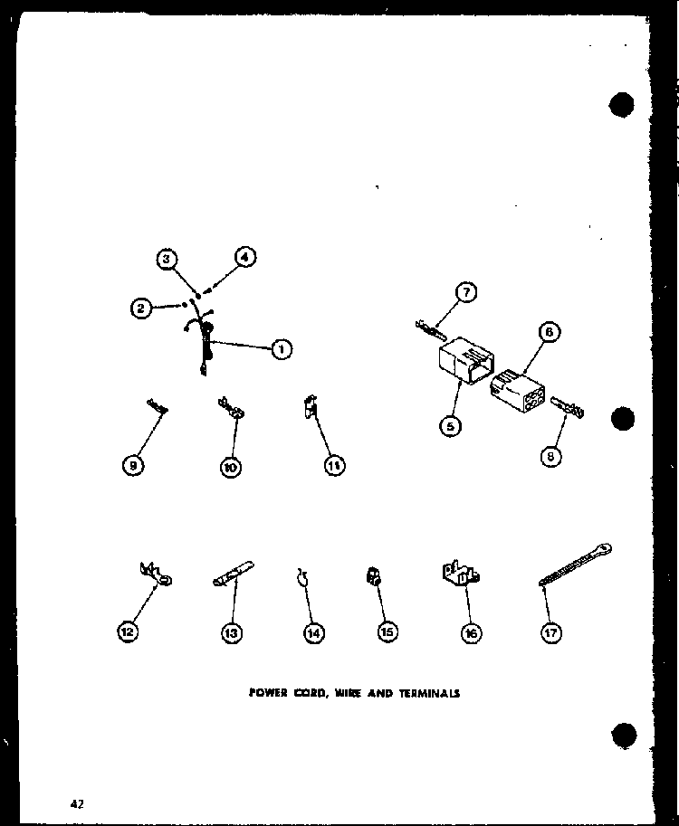 Section 4 Diagram and Parts List for LW1502 P7762132W Amana Washer