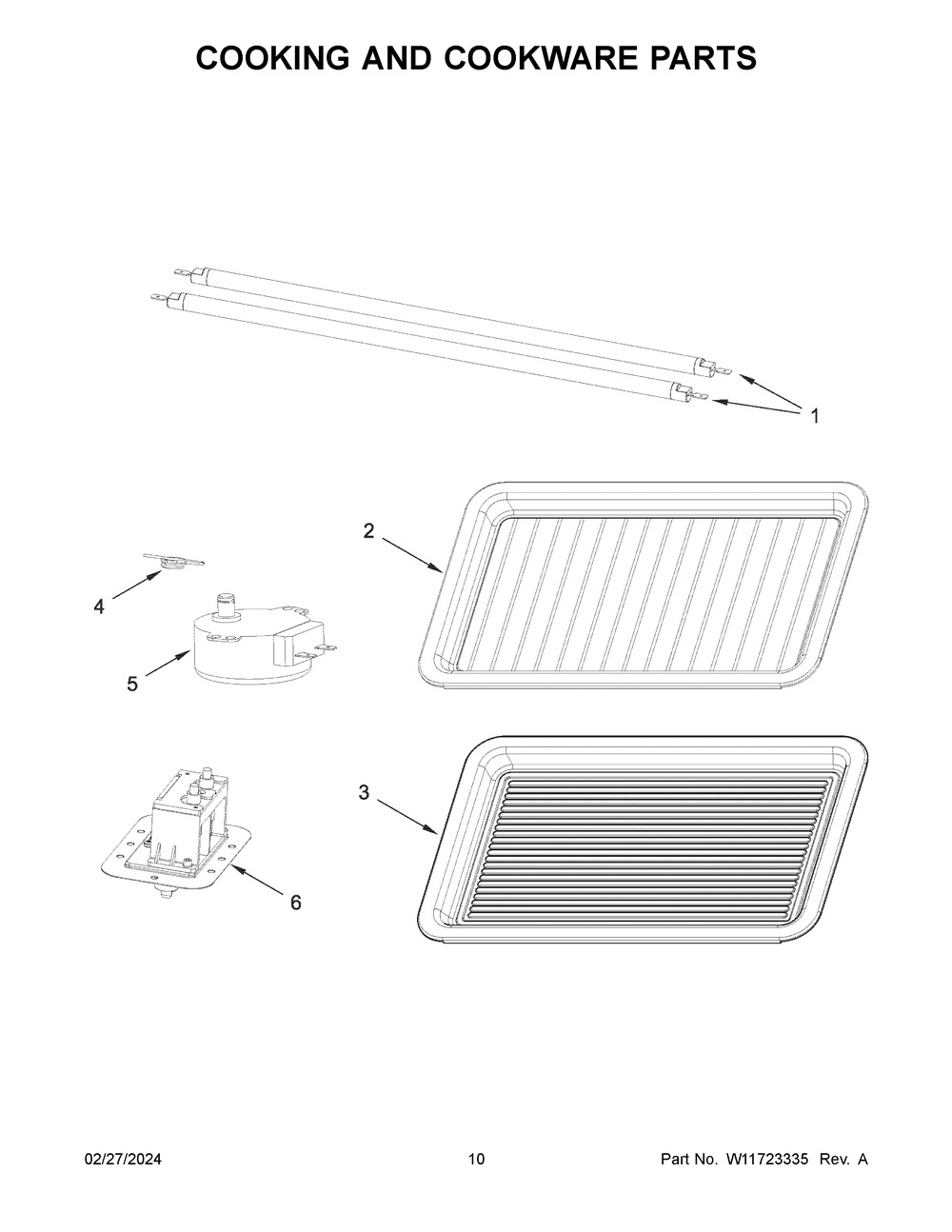 Cooking And Cookware Parts Diagram and Parts List for MMMF8030PZ00  Maytag Microwave