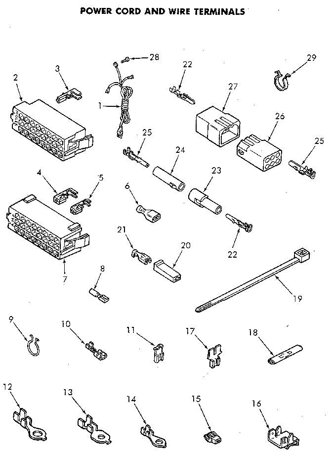 Miscellaneous Diagram and Parts List for NA8831L33938  Speed Queen Washer