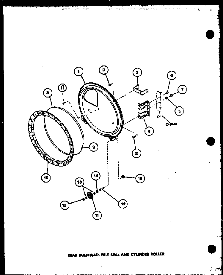 Section 9 Diagram and Parts List for LE3902W P1122603WW Amana Dryer