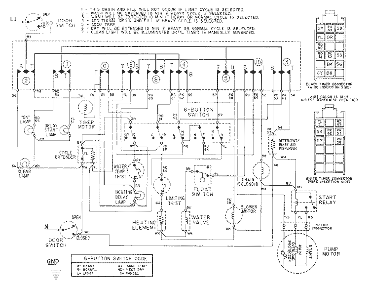 WIRING INFORMATION Diagram and Parts List for DW860A  Jenn-Air Dishwasher