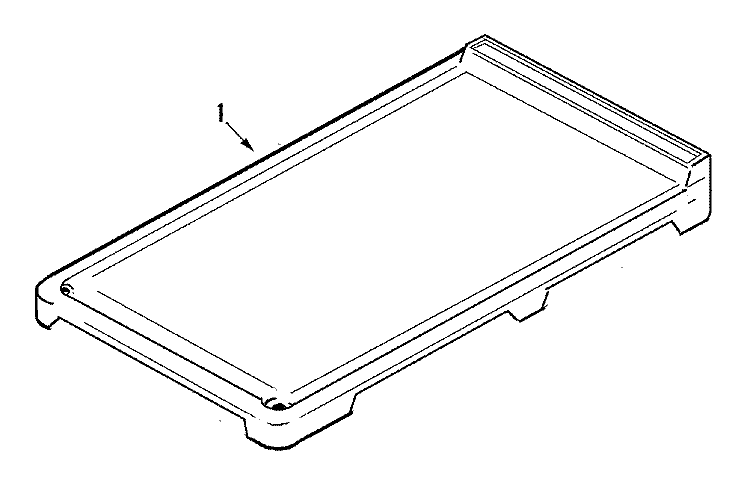 GRIDDLE / GAS Diagram and Parts List for AG303  Jenn-Air Cooktop
