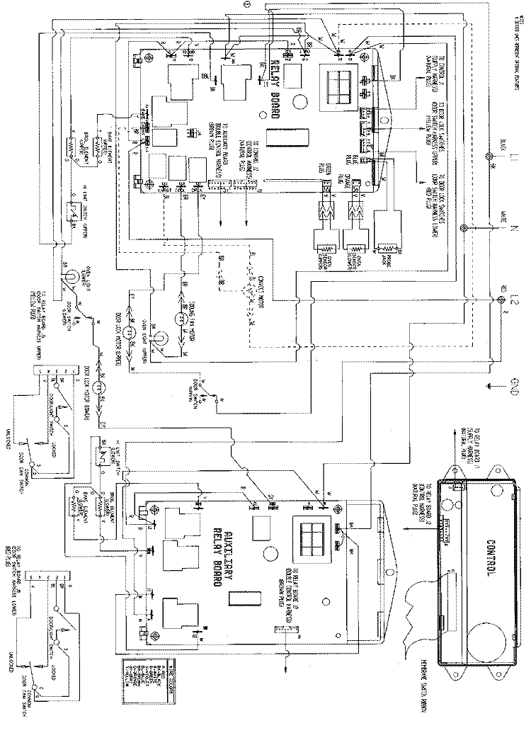 WIRING INFORMATION (WW27430BC / WC) Diagram and Parts List for WW27430BC  Jenn-Air Wall Oven