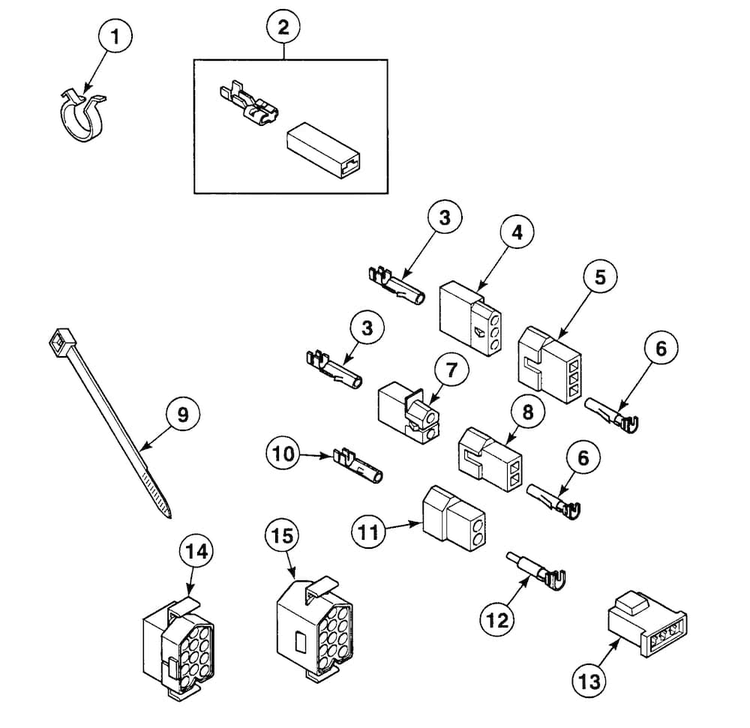 Blocks Diagram and Parts List for SDGZ09QF  Speed Queen Dryer