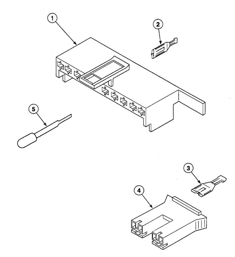 Blocks Diagram and Parts List for SWT2A0LN1124  Speed Queen Washer