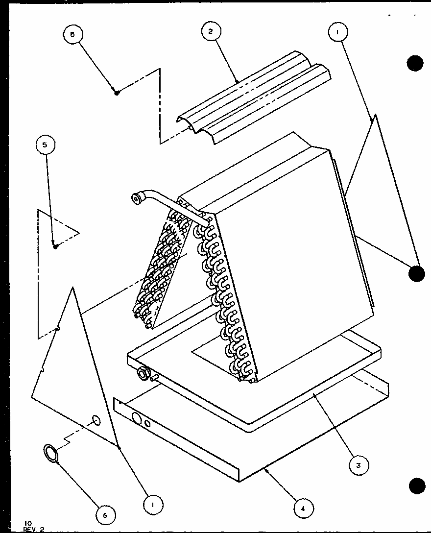 Section 9 Diagram and Parts List for BCAA30T002A P1102006C Amana Air Conditioner