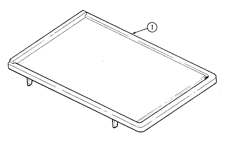 GRIDDLE, ELECTRIC Diagram and Parts List for CAX3600AXX  Maytag Wall Oven