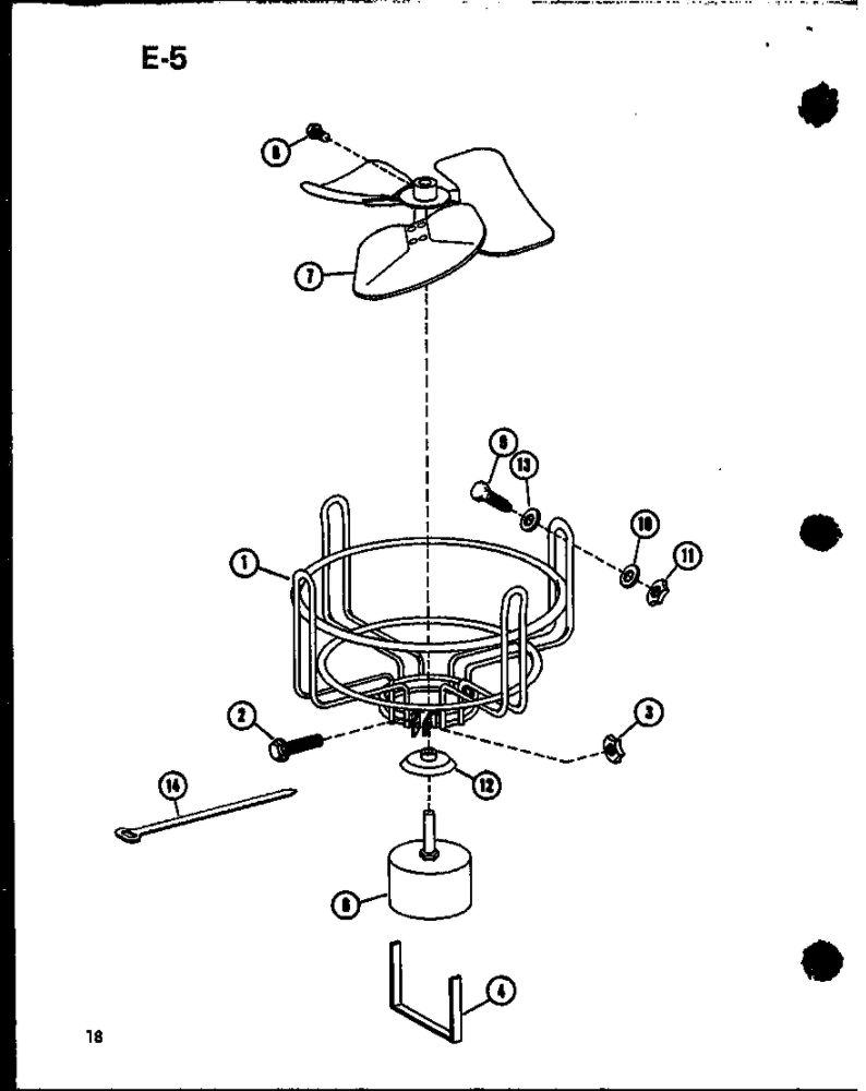 Diagram 7 Diagram and Parts List for SRCF42-U01A P69044-2C Amana Air Conditioner