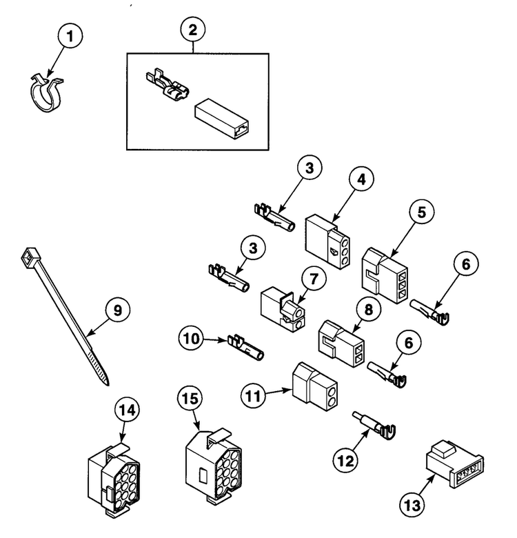 Blocks Diagram and Parts List for SDG809LF  Speed Queen Dryer