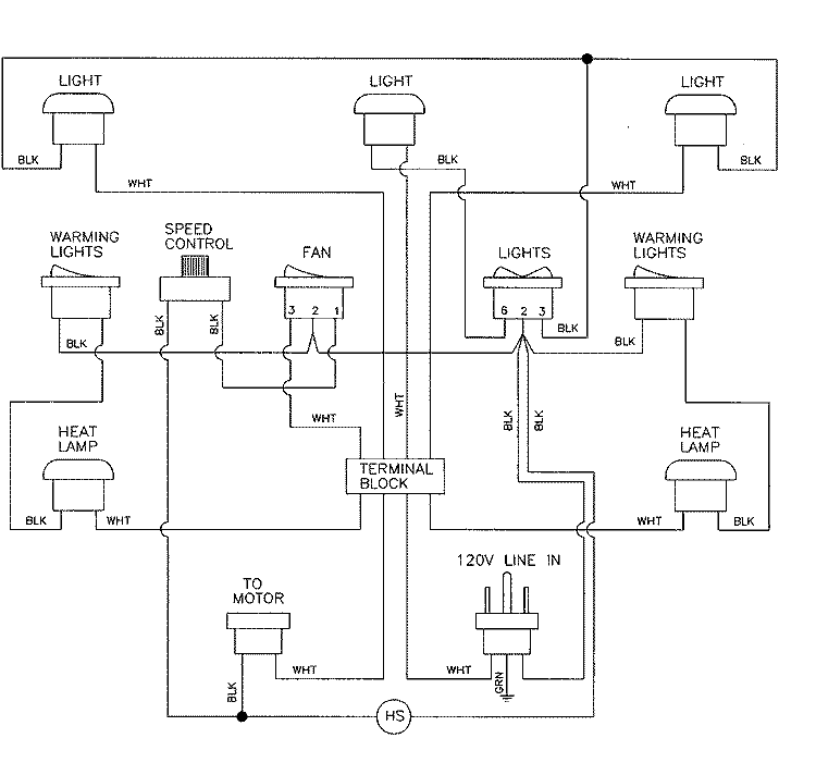 WIRING DIAGRAM Diagram and Parts List for JXT9048ADP  Jenn-Air Range Hood