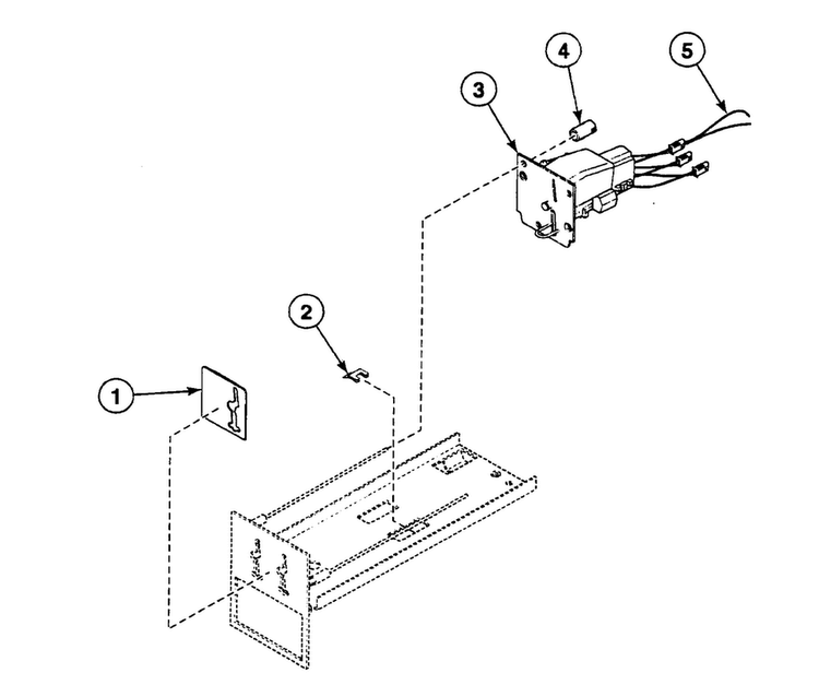 Coin Drop Diagram and Parts List for SWTA21QN  Speed Queen Washer