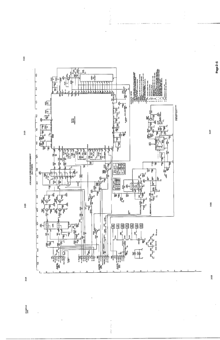 Audio/dolby Surround Sound Schematic Diagram and Parts List for 6741A  Norge Washer