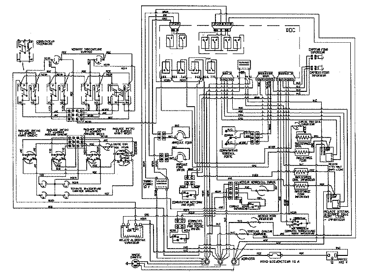 WIRING INFORMATION Diagram and Parts List for MER6870ACW  Maytag Range