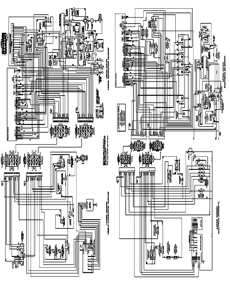 WIRING INFORMATION Diagram and Parts List for MLE2000AZW  Maytag Washer Dryer Combo