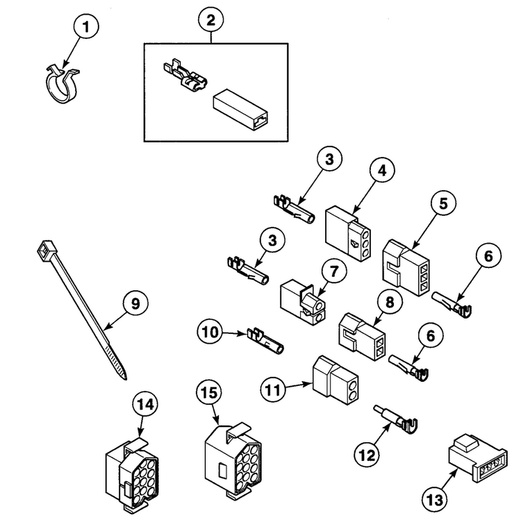 Blocks Diagram and Parts List for SDG609WF  Speed Queen Dryer